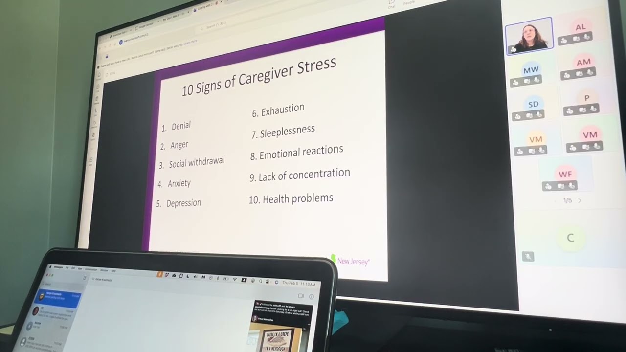 Coping W Caregiver Stress PT 1
