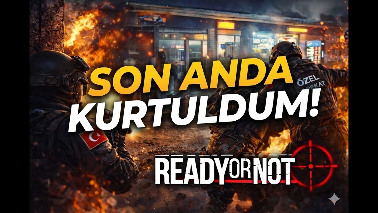 Benzinlik Baskını – Ready or Not #1