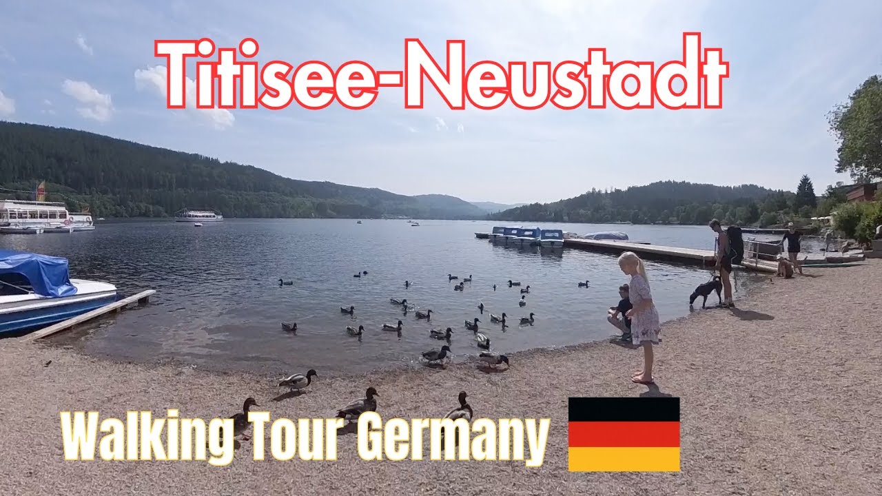 Exploring Titisee, Germany on Foot | Black Forest Walking Tour