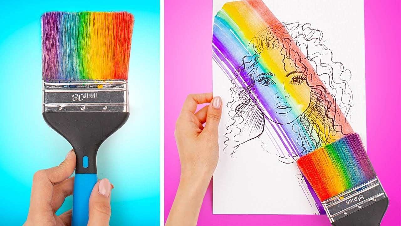 Awesome Art Ideas and Painting Techniques