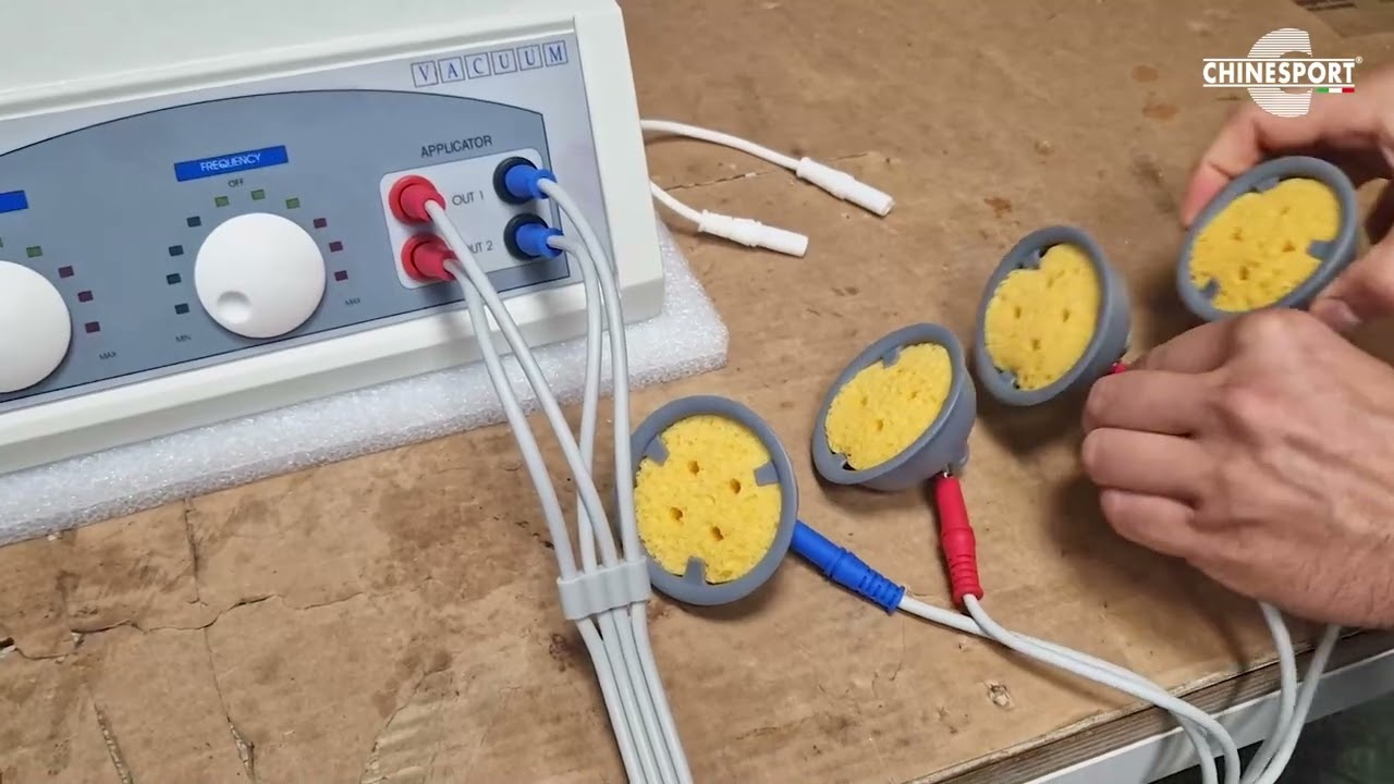 Vacuum therapy - How to use | CHINESPORT
