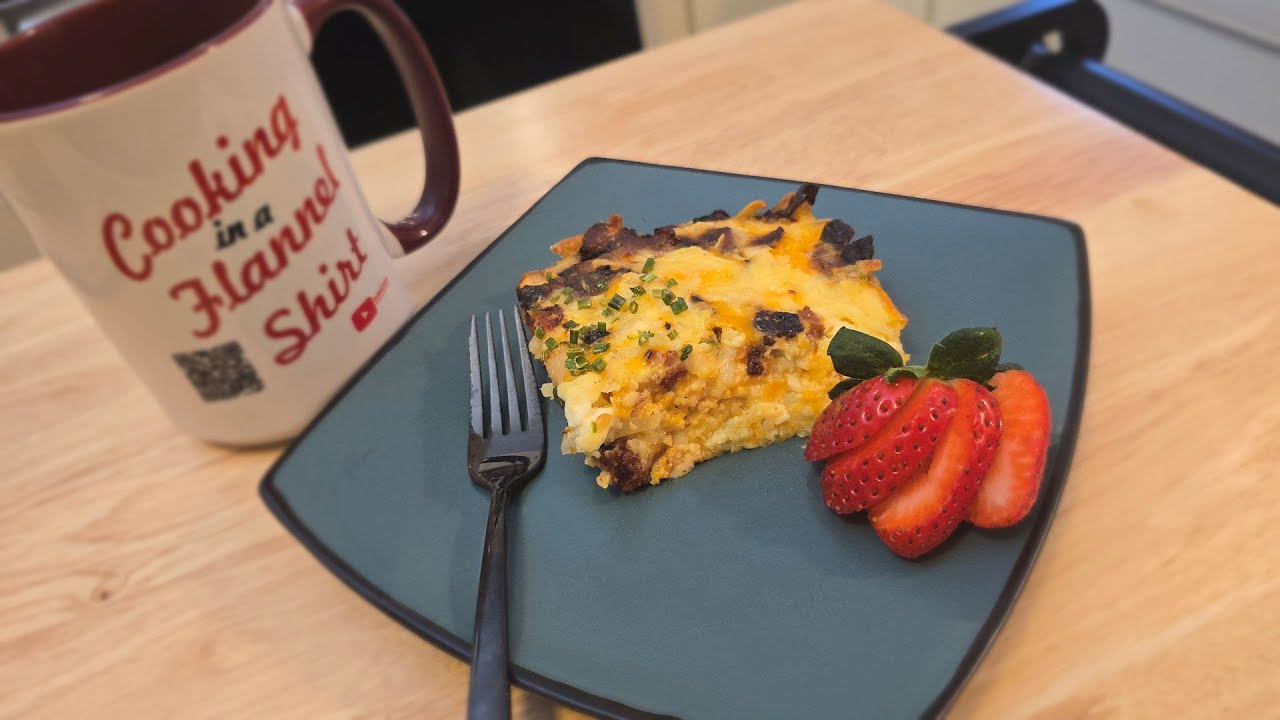 Amish Breakfast Casserole