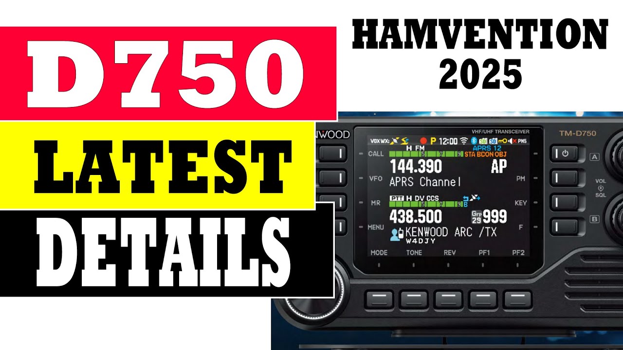 Latest Details on the Kenwood D750