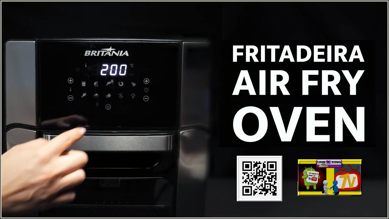 Conhe&ccedil;a: Conhe&ccedil;a a sua Fritadeira Air Fry Oven BFR2100