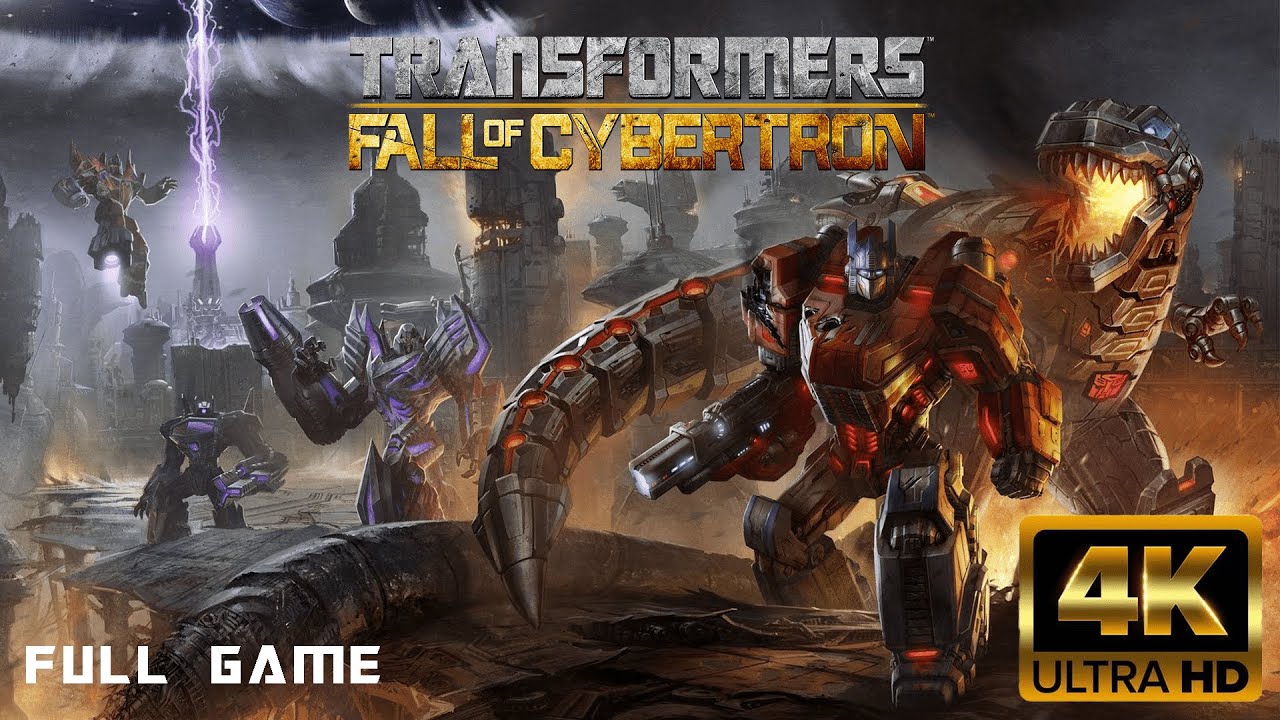 Transformers: Fall of Cybertron | Full Game | 4K 60fps | No Commentary