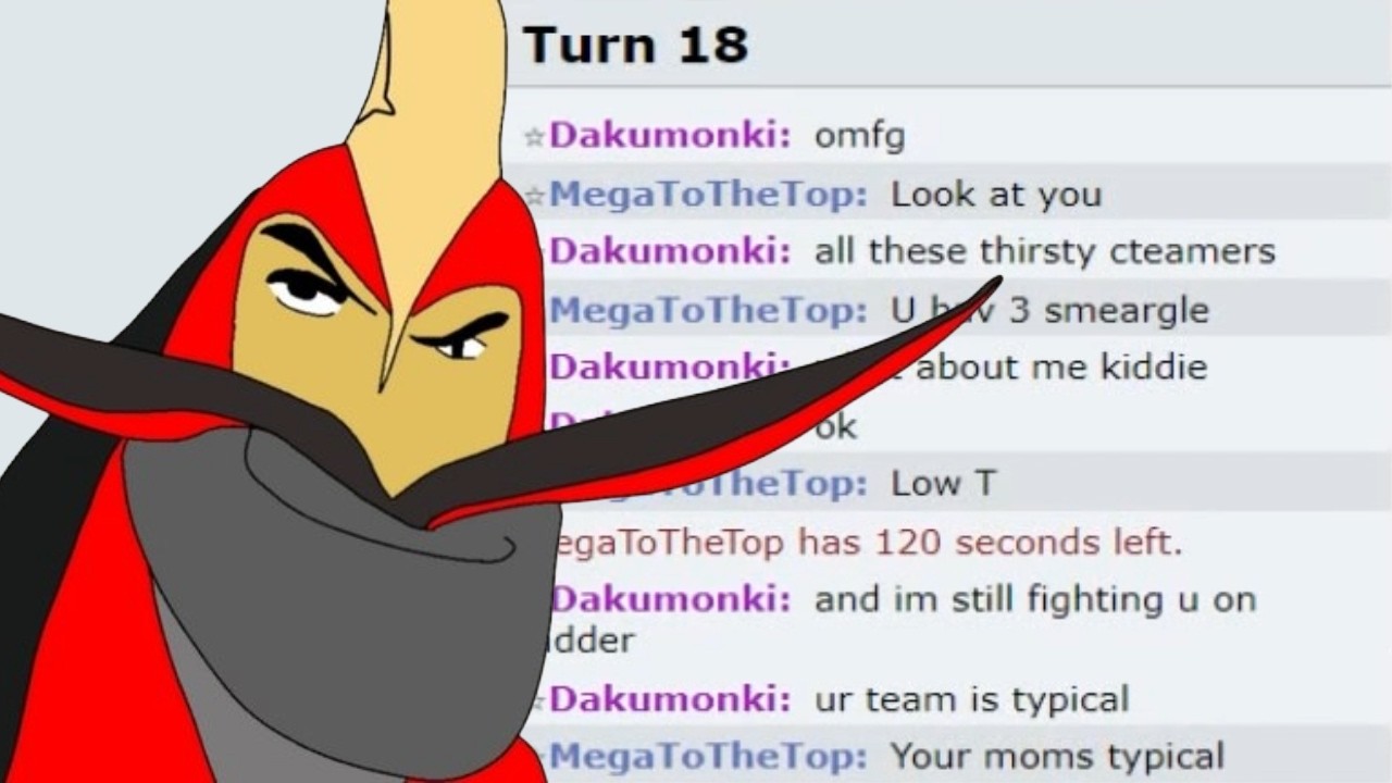 Pokeaim i Blunder kontra największe gaduły Showdown