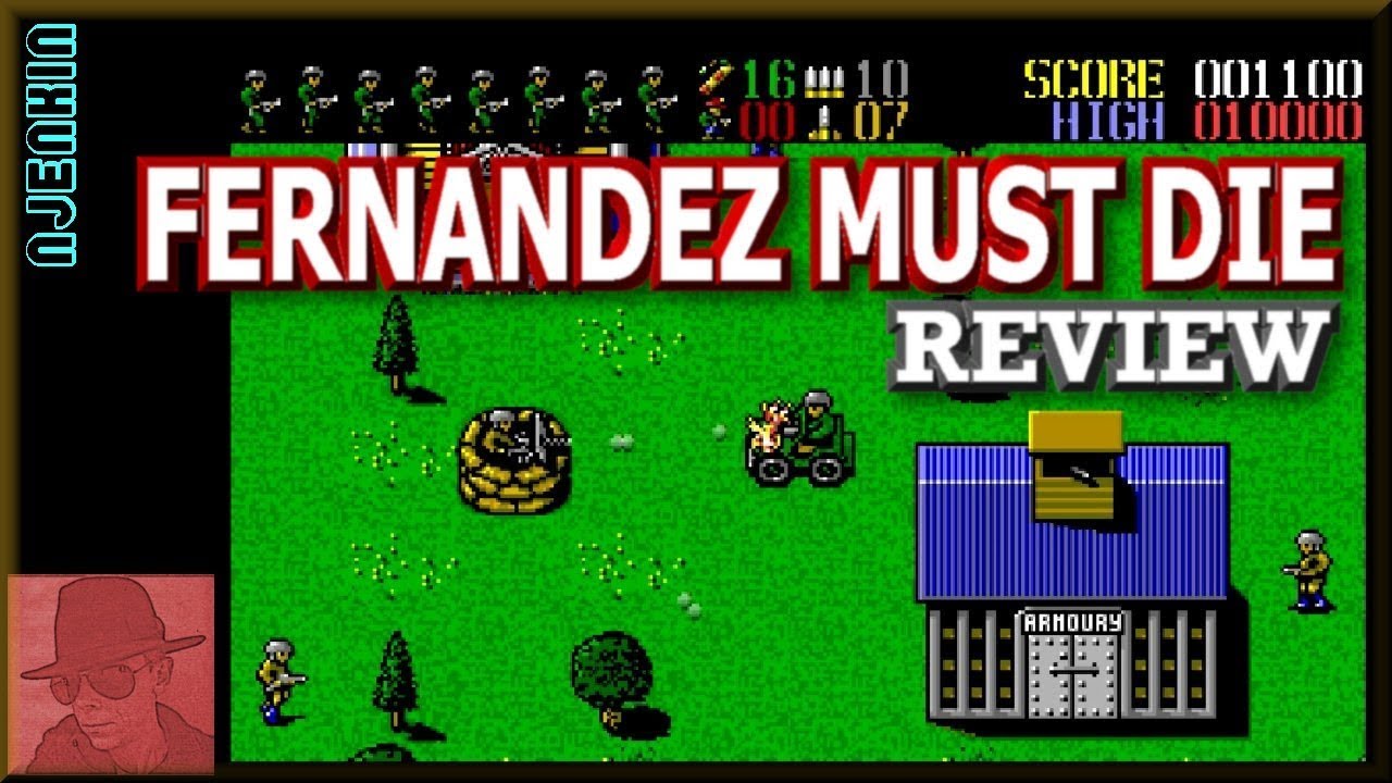 AMIGA : Fernandez Must Die - with Commentary !!