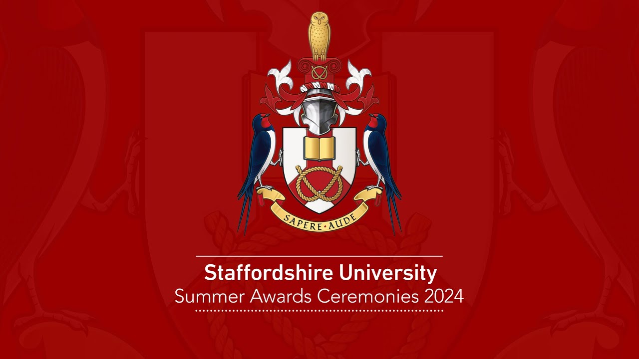 Computing and Esports, Ceremony 1: Graduation 2024 Live Stream