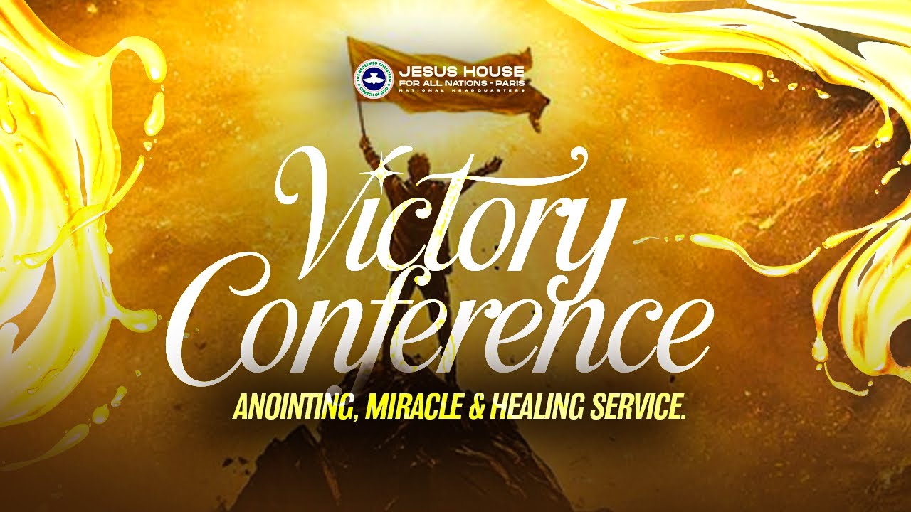 VICTORY CONFERENCE - CONFÉRENCE DE LA VICTOIRE || DAY 3 || ANOINTING SERVICE || JAN 2026