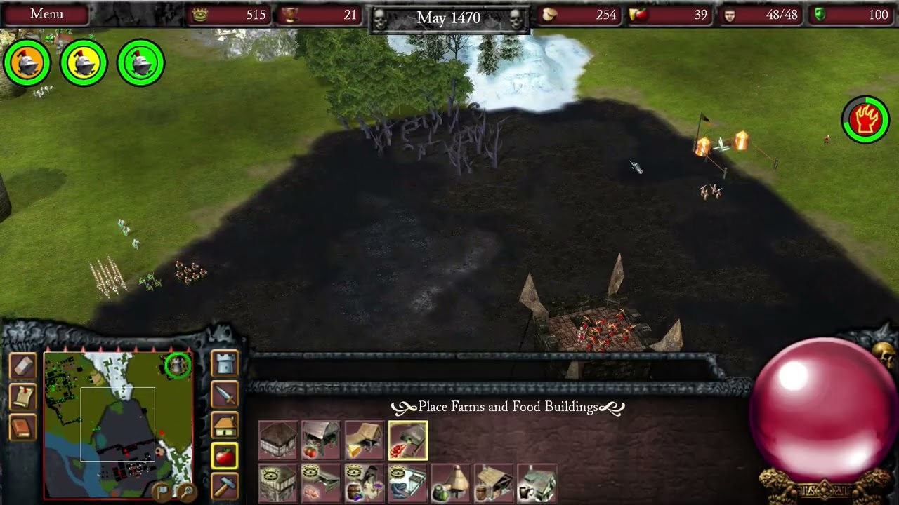 Stronghold: Legends: Transylvania Campaign Featuring Campbell The Toast [Mission 1]
