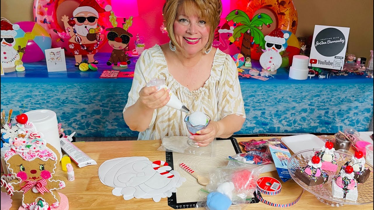 JoAnn Barrandey is going live!