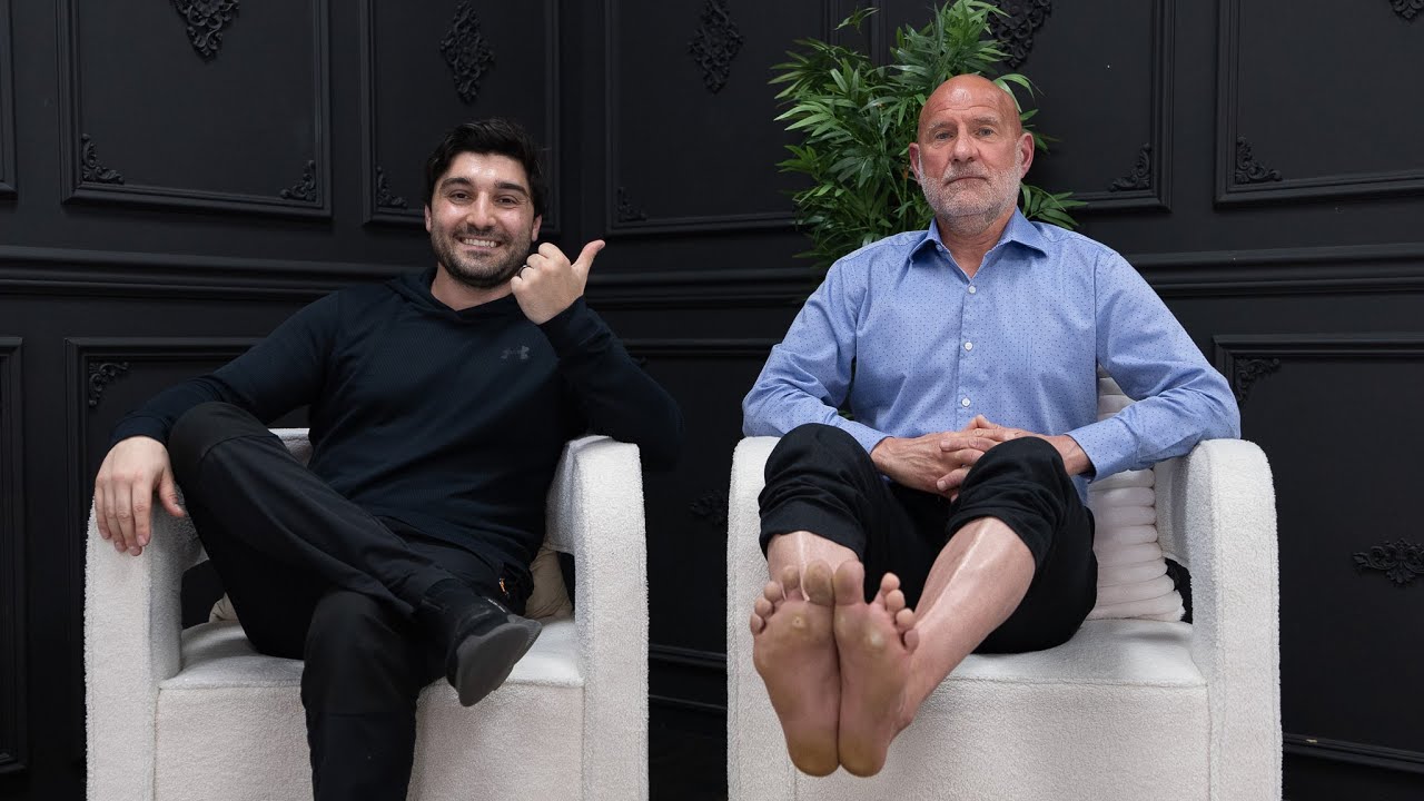 People of Durham #1 - Tony Giambattista, The Barefoot Runner
