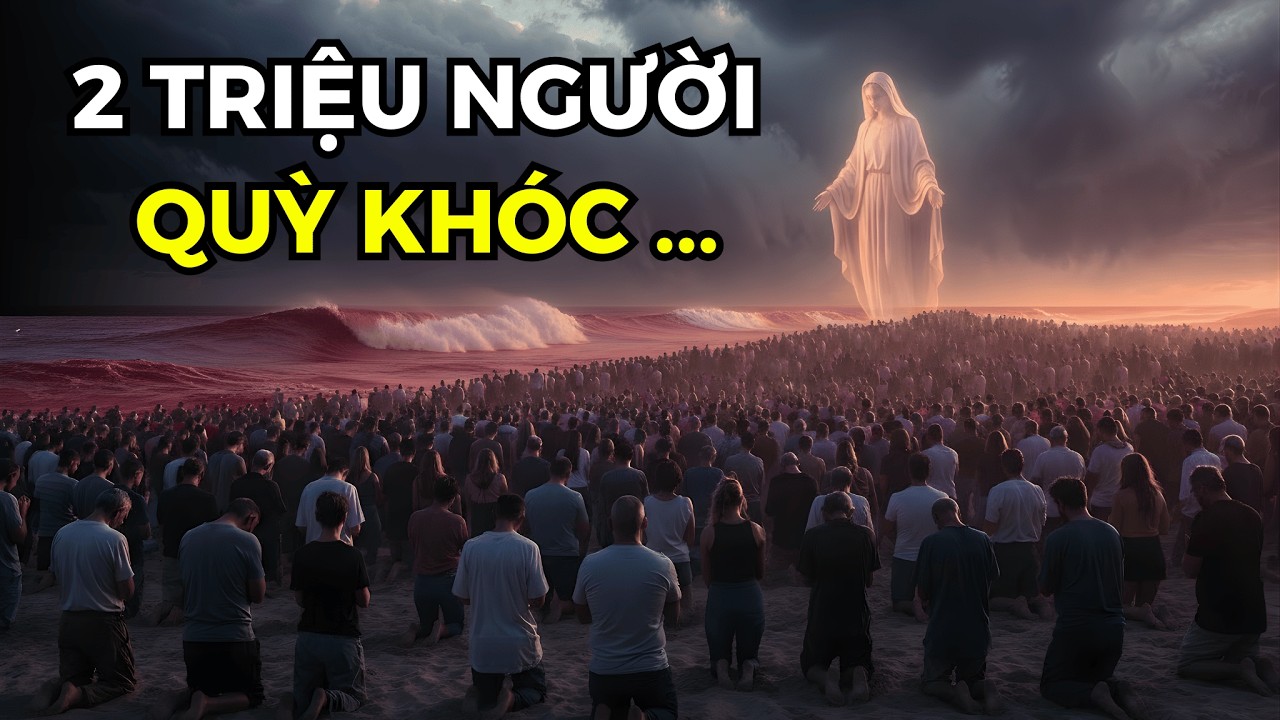 🛑Nguy Cấp | Bí Mật Thứ 4 — Biển Đỏ Nổi Sóng! 2 Triệu Người Sám Hối | Cầu Nguyện Cùng Mẹ Maria
