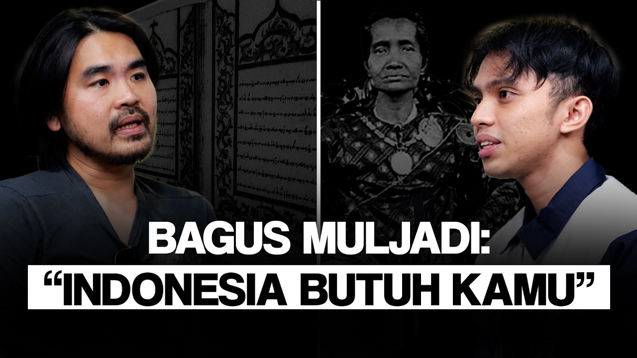 BAGUS MULJADI BICARA AKAR MASALAH INDONESIA | 