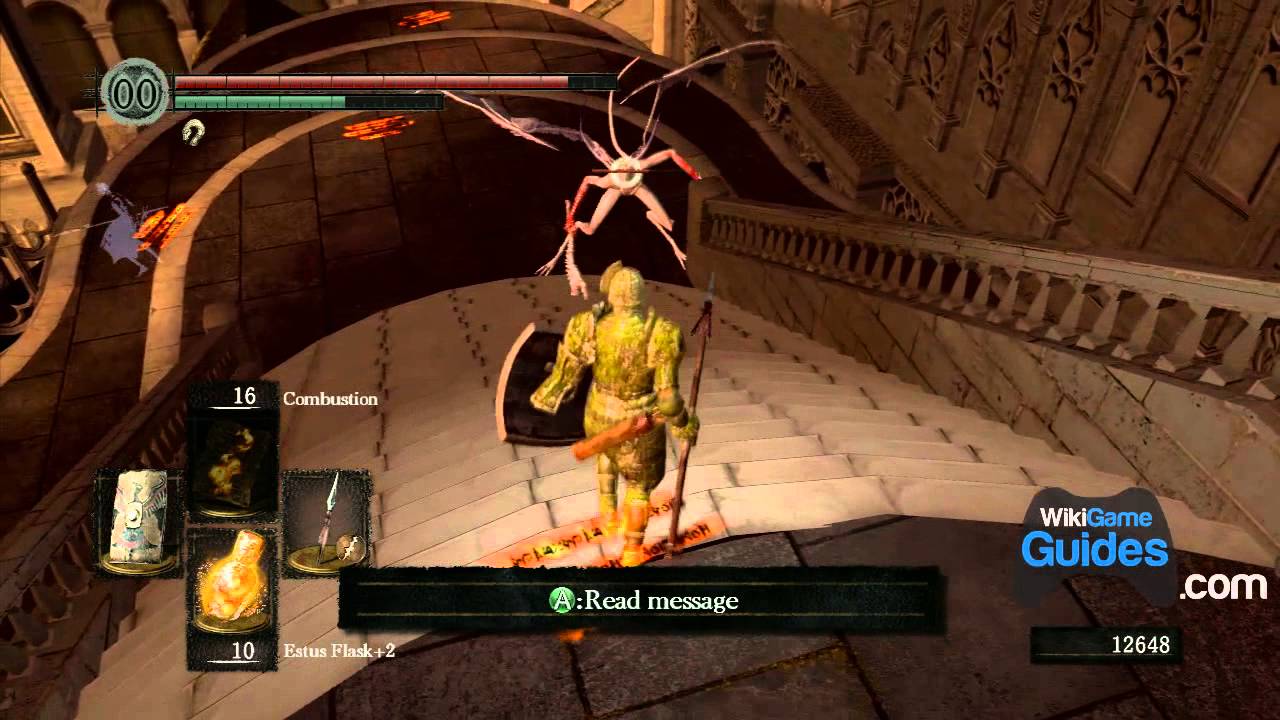 Dark Souls Walkthrough - Anor Londo: To the Next Bonfire (Part 061) | WikiGameGuides