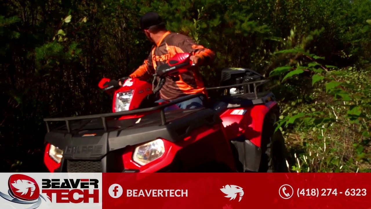 d&eacute;broussailleuse/brushcutter beavertech vtt/atv