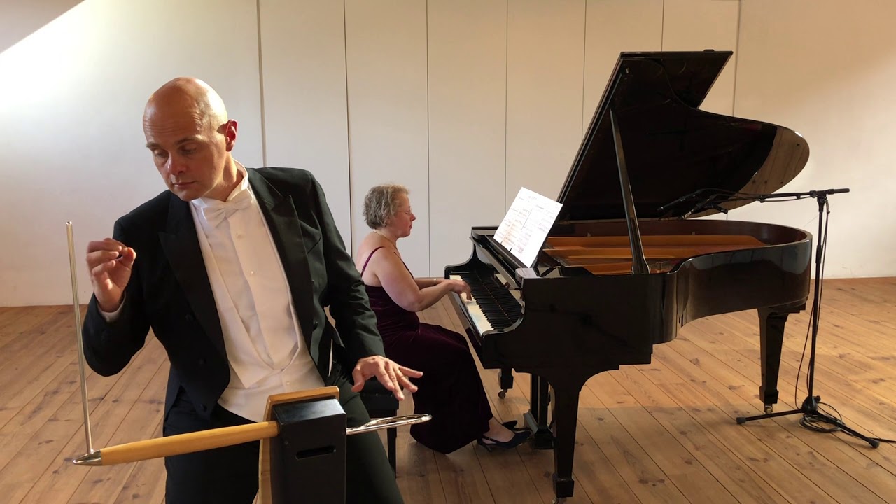 Solovey for theremin and piano