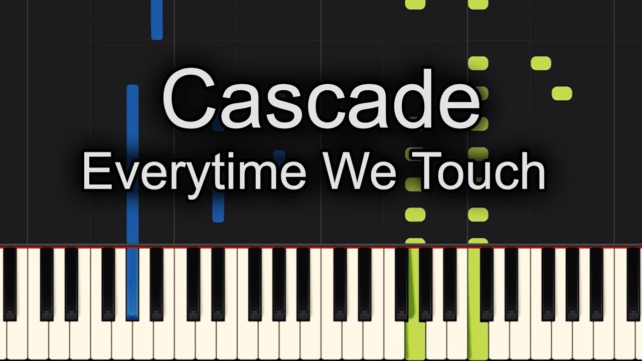 Everytime We Touch Piano - How to Play Cascade Everytime We Touch Piano Tutorial!