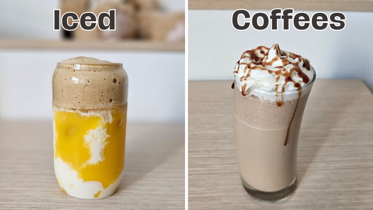 Iced Coffees Recipes