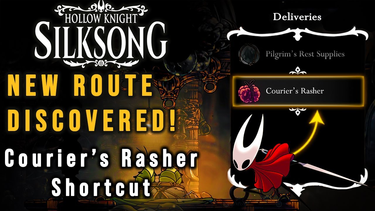 Easiest Way to Deliver the Courier&rsquo;s Rasher in Silksong!