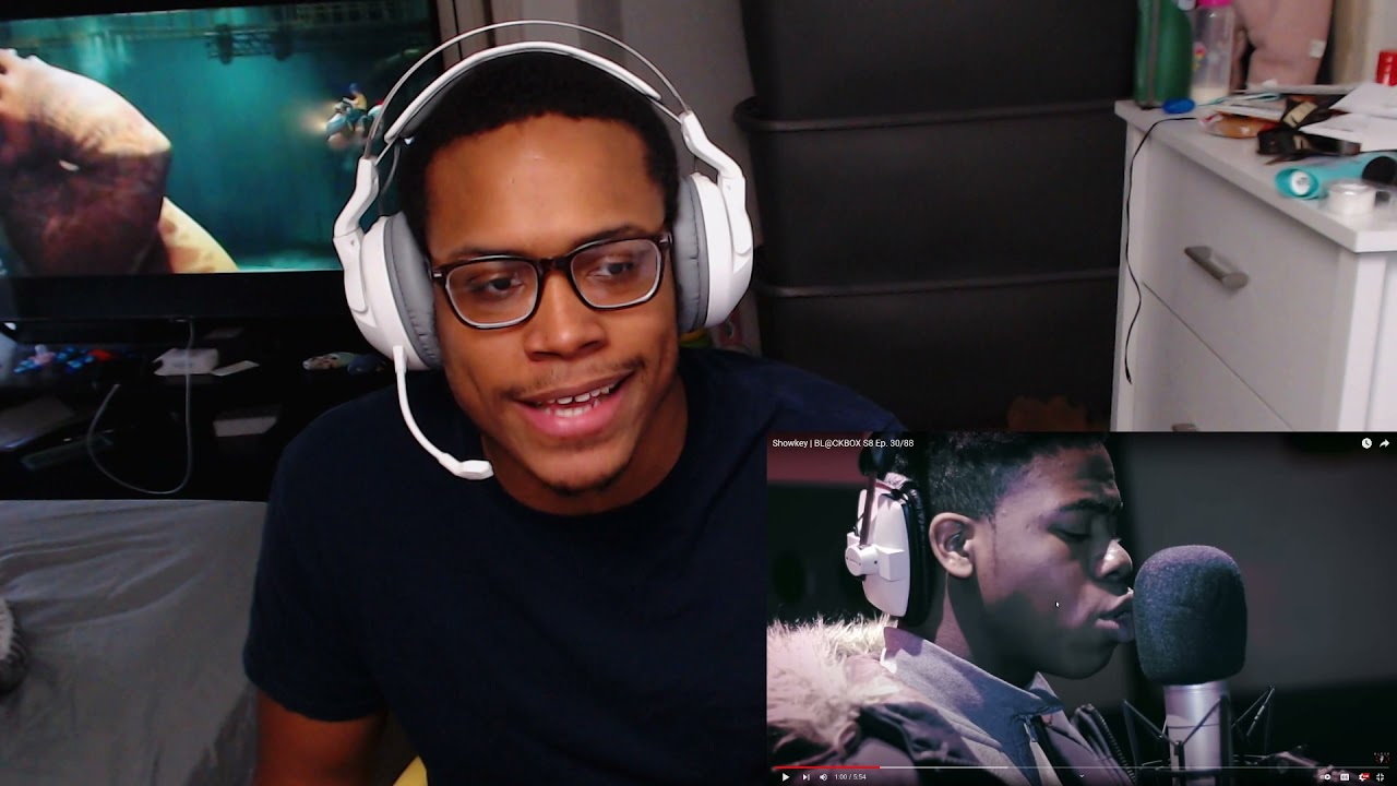CHANGED MY REACTION QUICK!!!!!Showkey | BL@CKBOX S8 Ep. 30/88(AMERICAN REACTION)