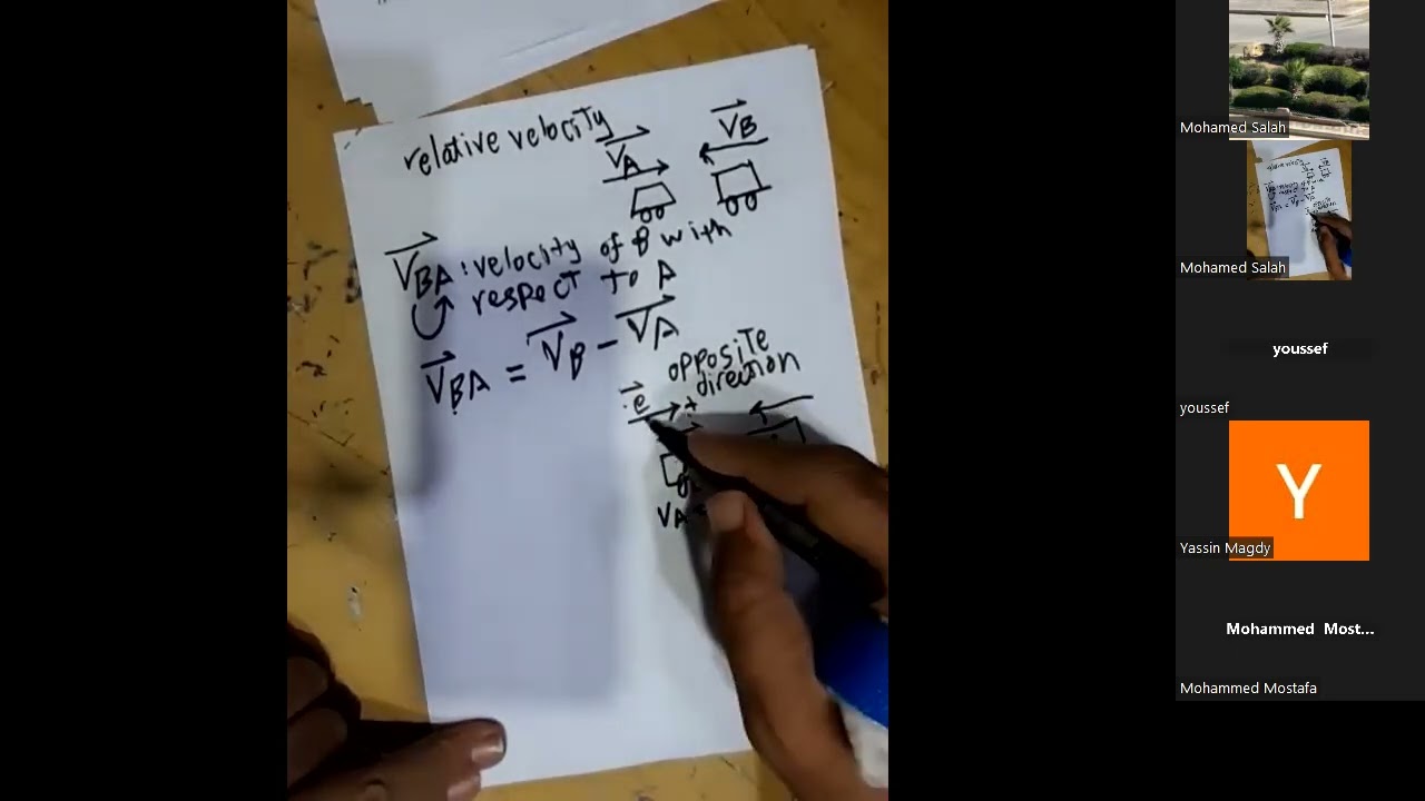 G11 Rectilinear Motion part 3