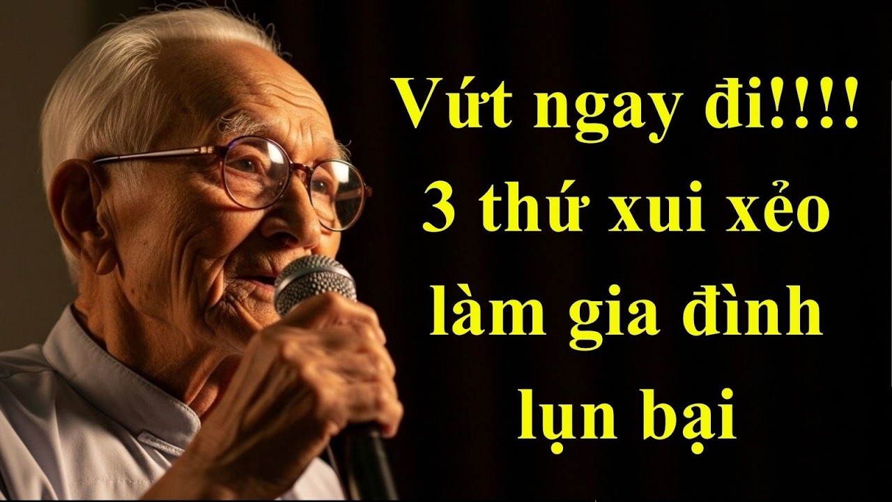 Sau tuổi 60, nhà còn 3 thứ này thì khó an tâm tuổi già, cụ 99 tuổi chia sẻ kinh nghiệm thật