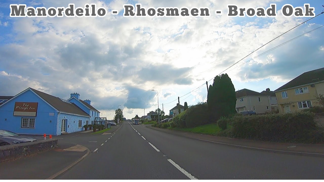 A drive with us production 02/09/23 Manordeilo - Rhosmaen - Broad Oak Carmarthenshire Wales Uk GoPro