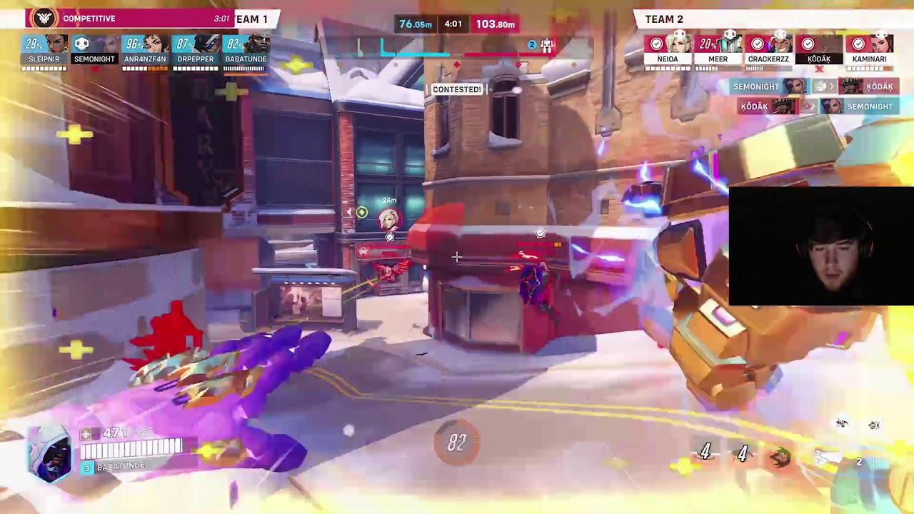 Vendetta unranked to champ