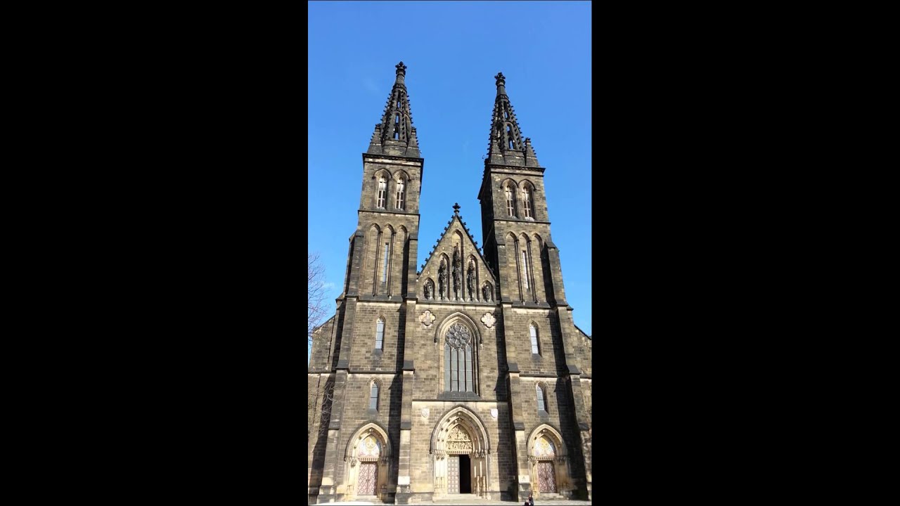 Bell Chimes of Church of St. Peter and Paul at Vyšehrad Prague