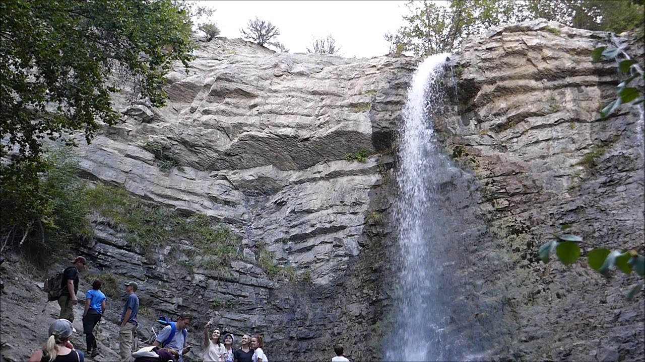 Battle Creek Falls, Pleasant Grove, Utah