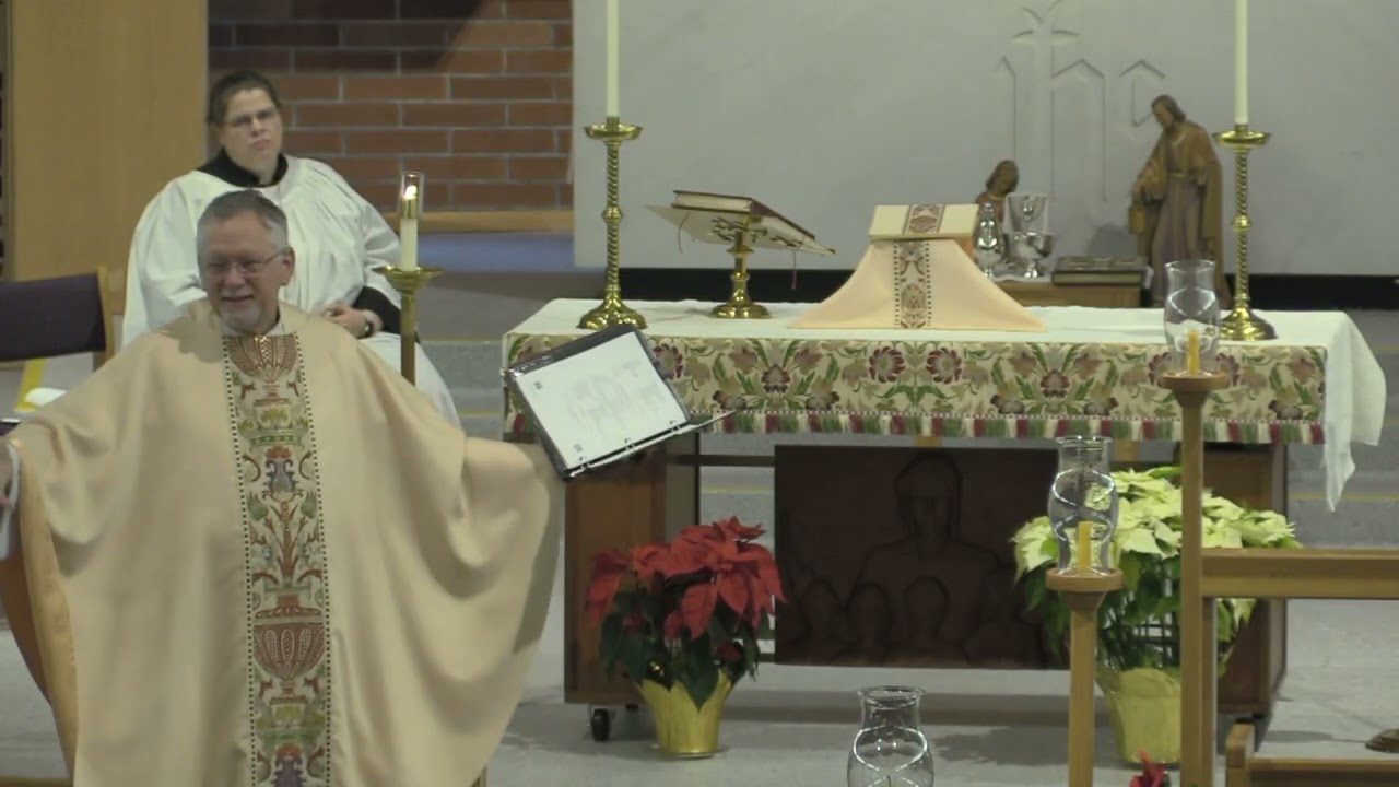 An Unlikely Pilgrimage, Sermon by Fr  David Marshall