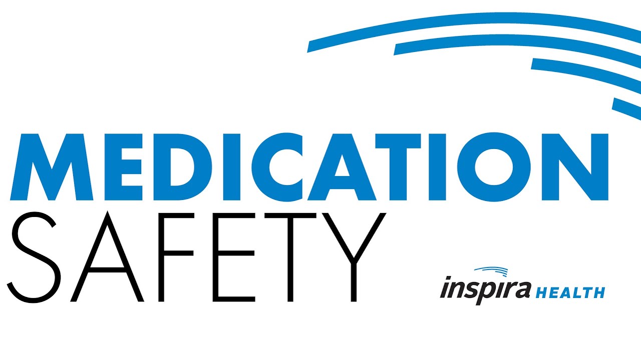 Medication Safety Tips from Inspira's Pharmacy Experts