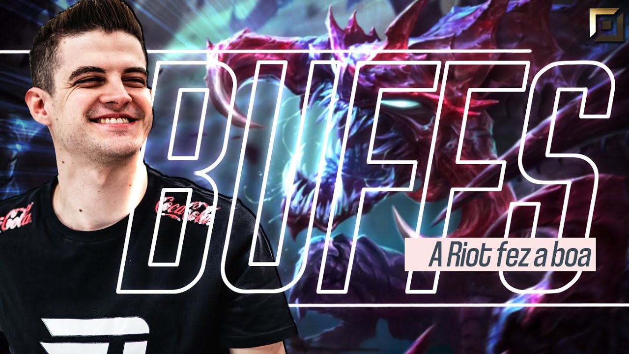 Os BUFFS NO CHO'GATH SALVARAM O CAMPEÃO!!