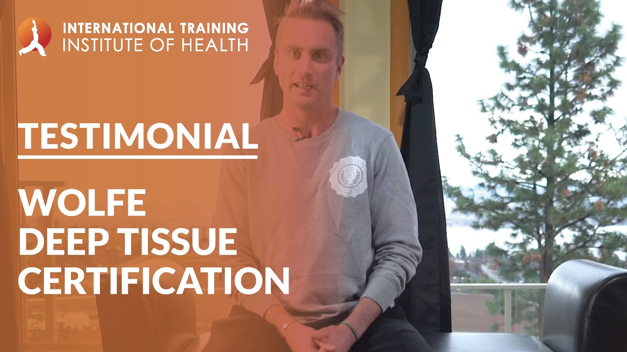 Wolfe Deep Tissue Certification Testimonial: Julian Freeman