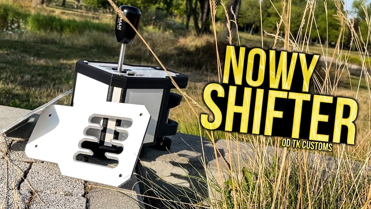 NOWY SHIFTER od TK CUSTOMS! 😍 - Lepszy od TH8A? 🤔