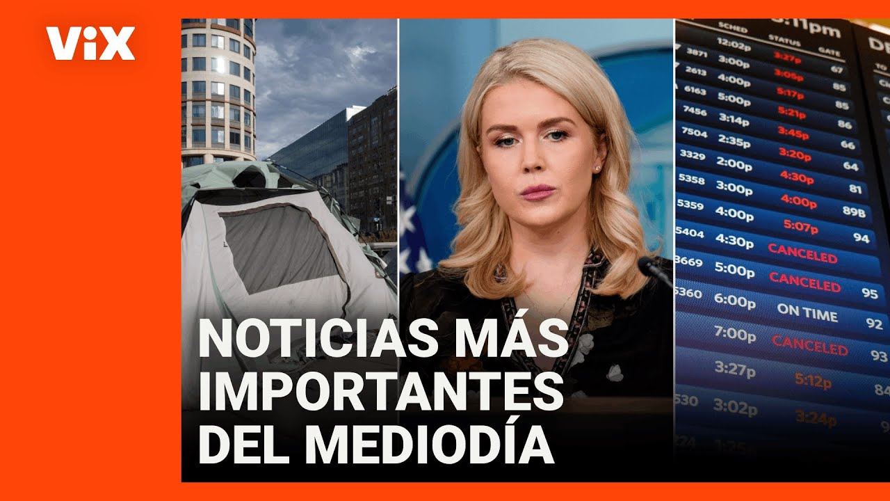 Las noticias m&aacute;s importantes del d&iacute;a | Mi&eacute;rcoles 26 de noviembre de 2025