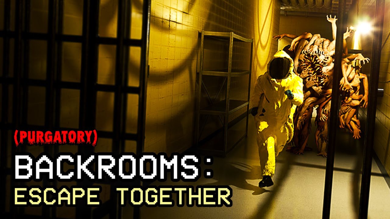 Backrooms: Escape Together but I can't DIE!