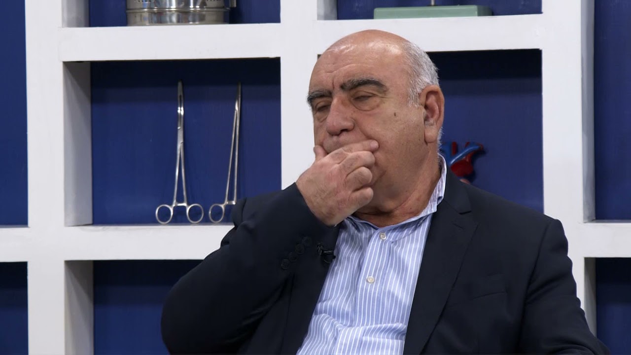 Sağlam Yaşamaq 15.11.2021 Neyrocərrah Sabir Etibarlı və Səbuhi Etibarlı