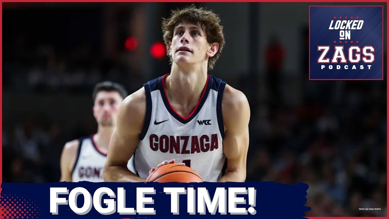 PHENOM: Freshman Davis Fogle LIGHTS IT UP for Gonzaga on Sunday! | Is he Mark Few's secret weapon?