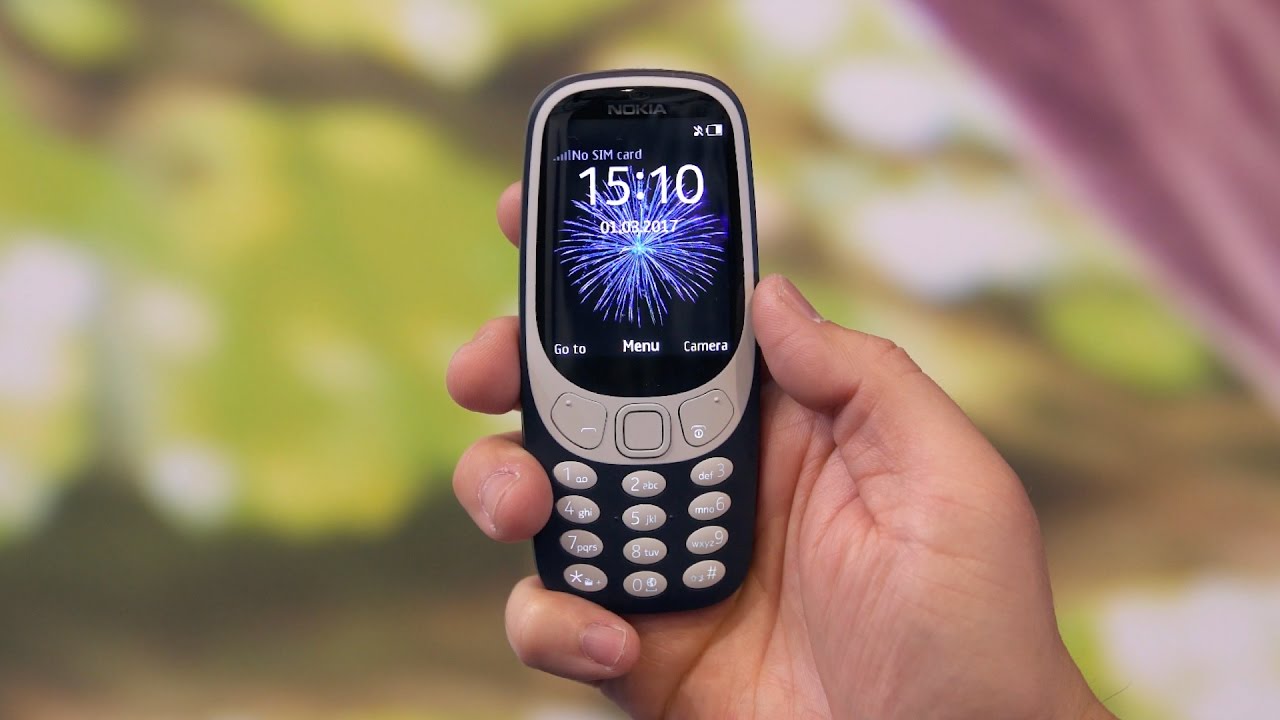Nokia 3310: The Beast is Back!