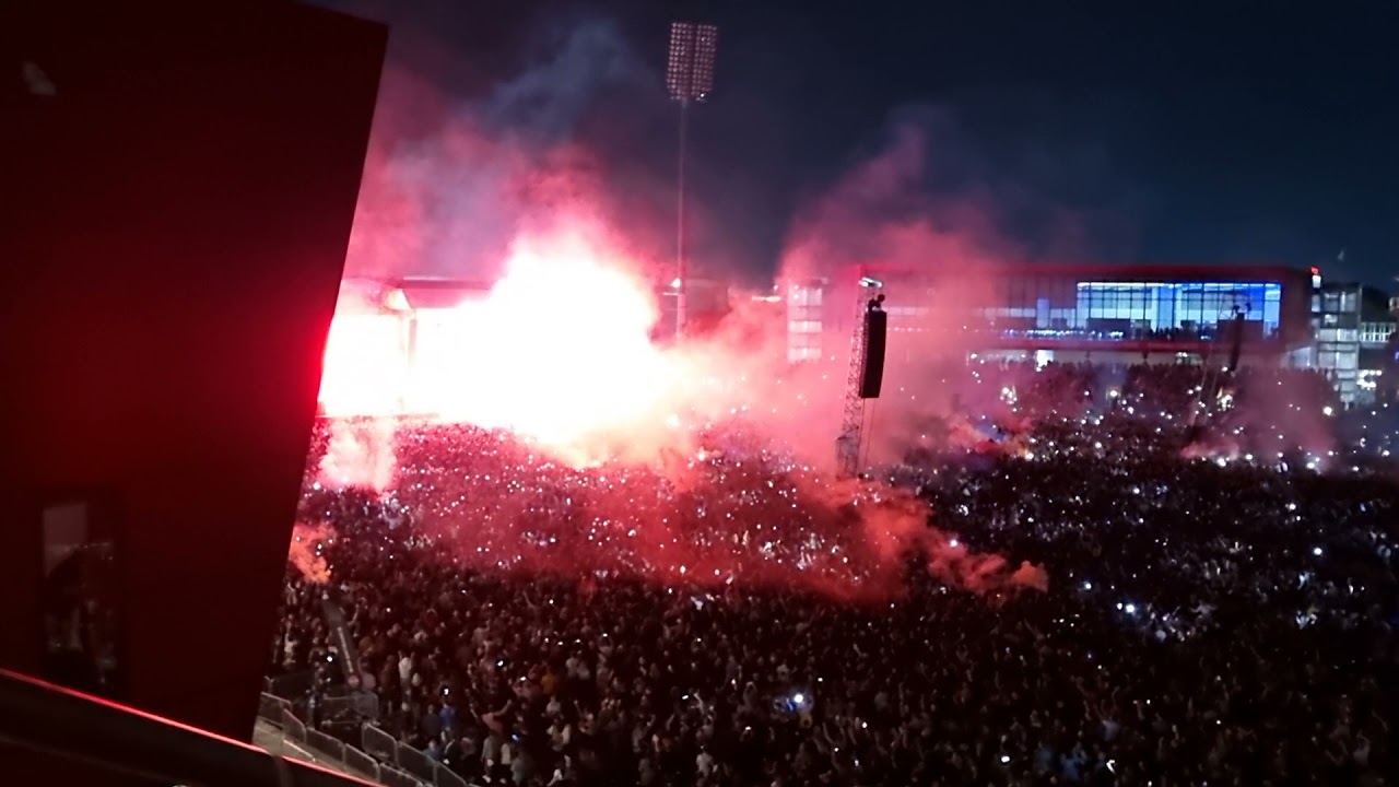 Courteeners - Are You In Love With a Notion? ( Live Old Trafford Cricket Ground 2021)