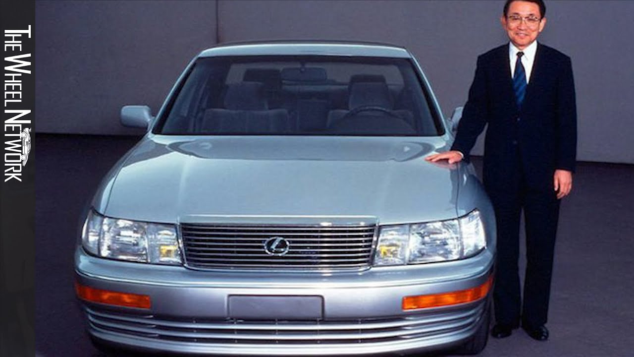 История Lexus