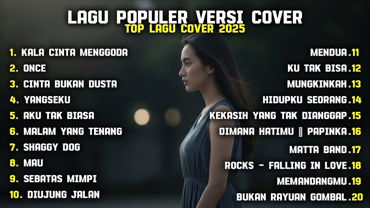 LAGU POPULER VERSI COVER