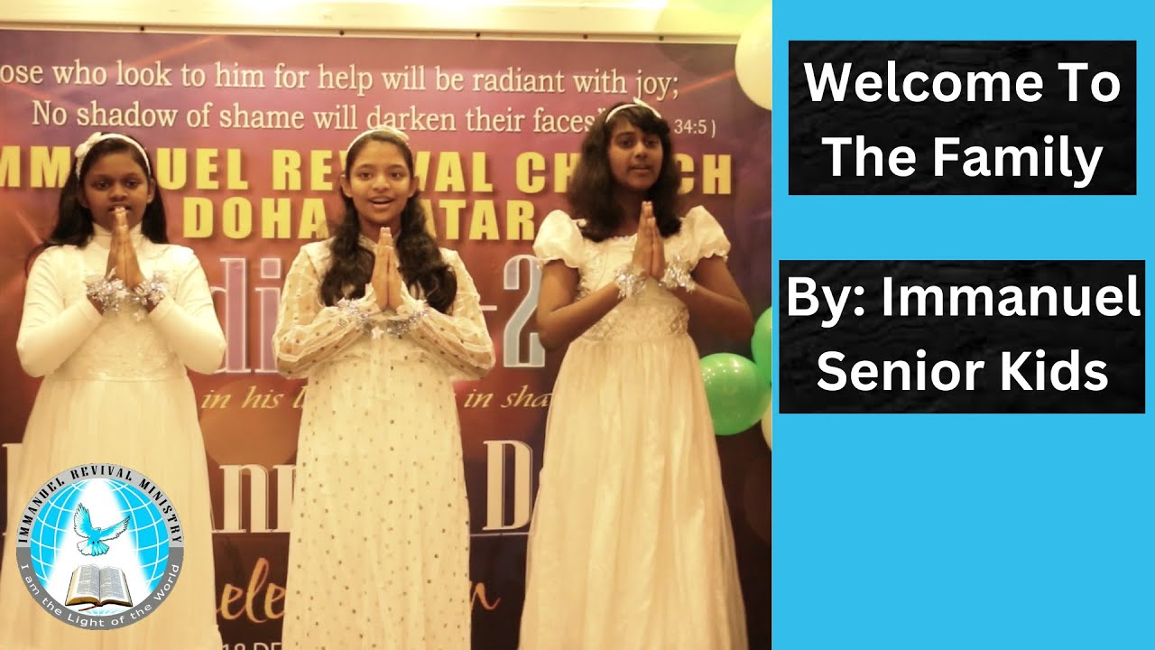 Welcome Dance | Immanuel Revival Church, Qatar | 12th Annual Meet Radiant - 24 |