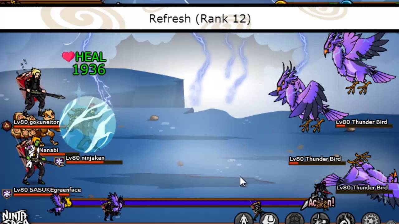 Stage 6-1 With Ninjaken! All Floors!