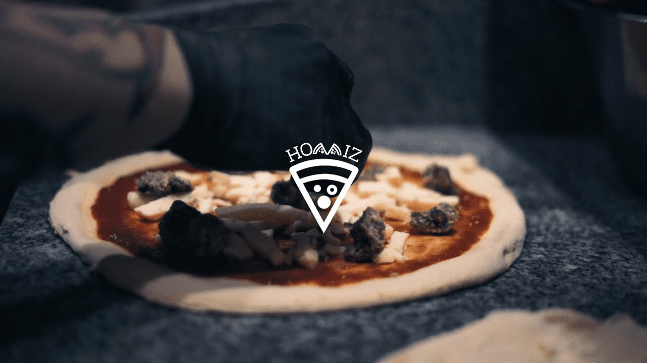 HOMIZ PIZZA - Fast food advert