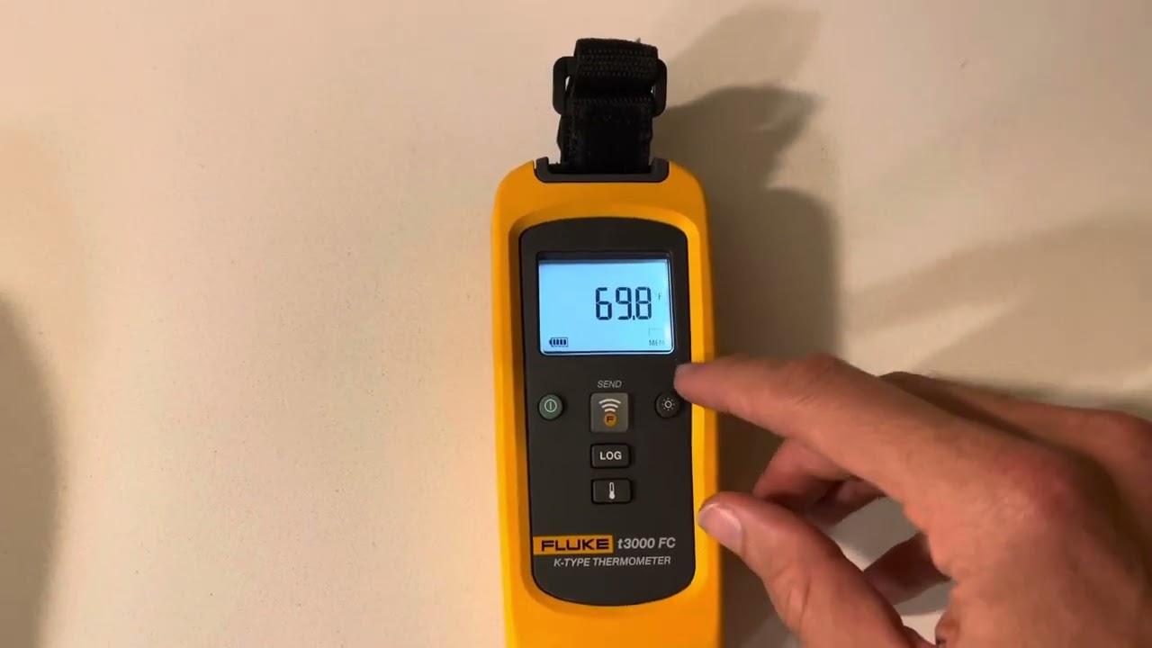 Logging or recordingTemperature - Fluke Fridays - Episode 114