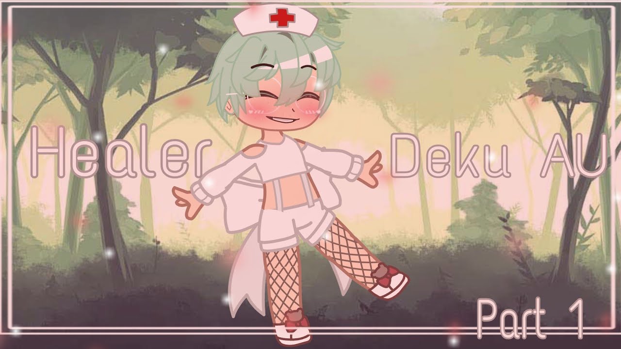 Healer Deku Au||Gacha Club||Cherry Angel||100+ subscriber special||