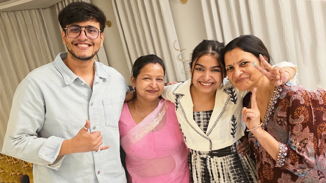 Ruchika apni mummy ke saath aayi ghar